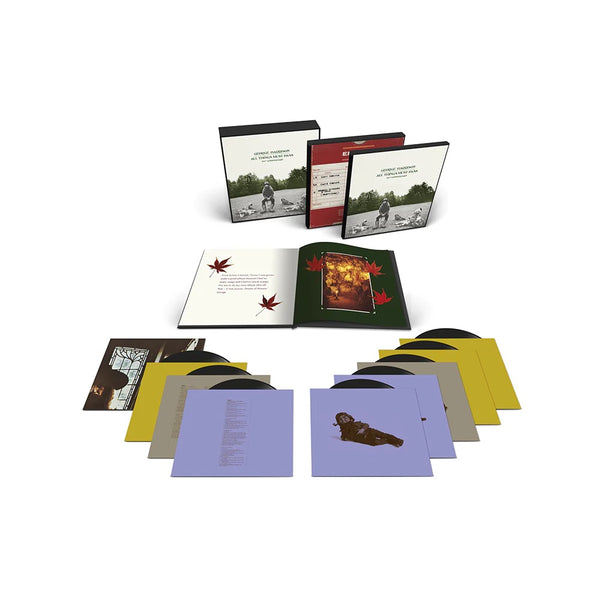 George Harrison ‎ All Things Must Pass 8xlp Super Deluxe Vinyl Box Set Hat Hill Gallery