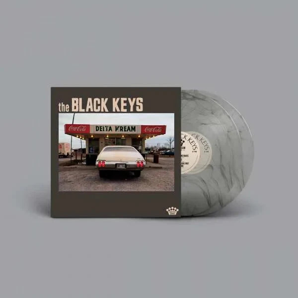 The Black Keys – Delta Kream, Smokey Coloured Vinyl 2xLP