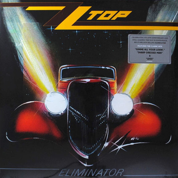 ZZ Top – Eliminator, 30th Anniversary Vinyl LP