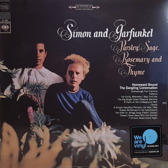 Simon & Garfunkel – Parsley, Sage, Rosemary And Thyme, E.U. Reissue Vinyl LP