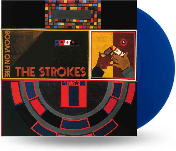 The Strokes – Room On Fire, Ltd. Ed. Blue Coloured Vinyl LP