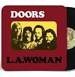 Doors – L.A. Woman. 1971 Stereo Mix Remastered 180g Vinyl LP