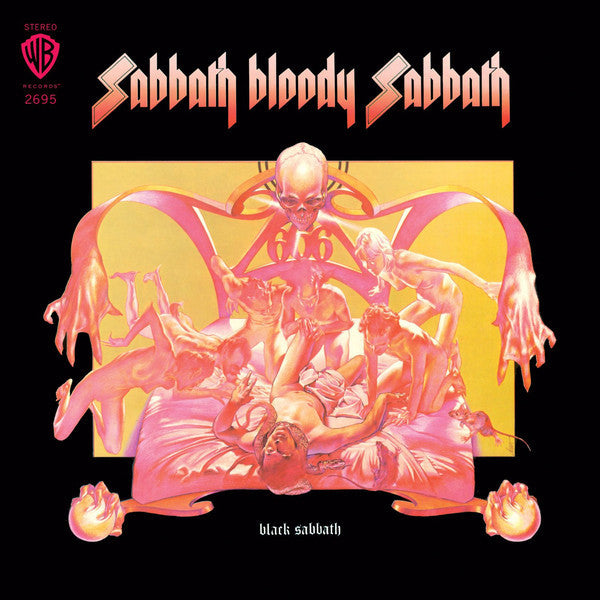 Black Sabbath ‎– Sabbath Bloody Sabbath, US 180 gram Vinyl LP