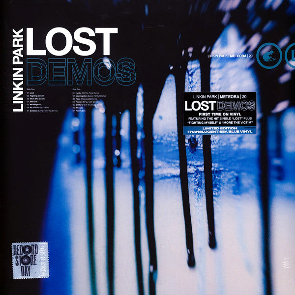 Linkin Park – Lost Demos, Blue [Translucent Sea Blue] Vinyl LP