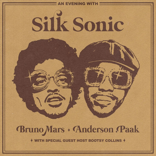 Silk Sonic - An Evening With Silk Sonic, Vinyl LP