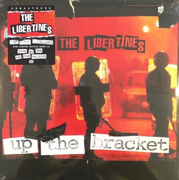 The Libertines – Up The Bracket, 2xLP Red Vinyl Edition