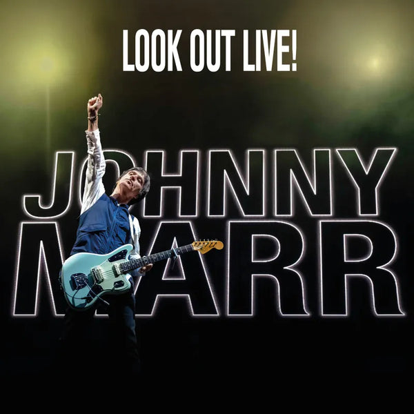 Johnny Marr - Look Out Live! (2LP) - RSD 2025 Orange Coloured Vinyl