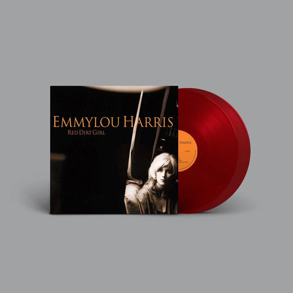 Emmylou Harris – Red Dirt Girl, E.U. 2021 Red Translucent Vinyl 2xLP