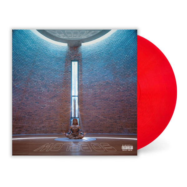 Sampa The Great – As Above So Below, E.U. Red Coloured Vinyl LP