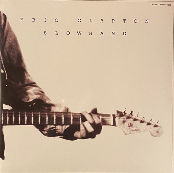 Eric Clapton – Slowhand, E.U. 180 Gram Vinyl LP