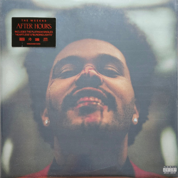 The Weeknd – After Hours, E.U. Vinyl 2xLP