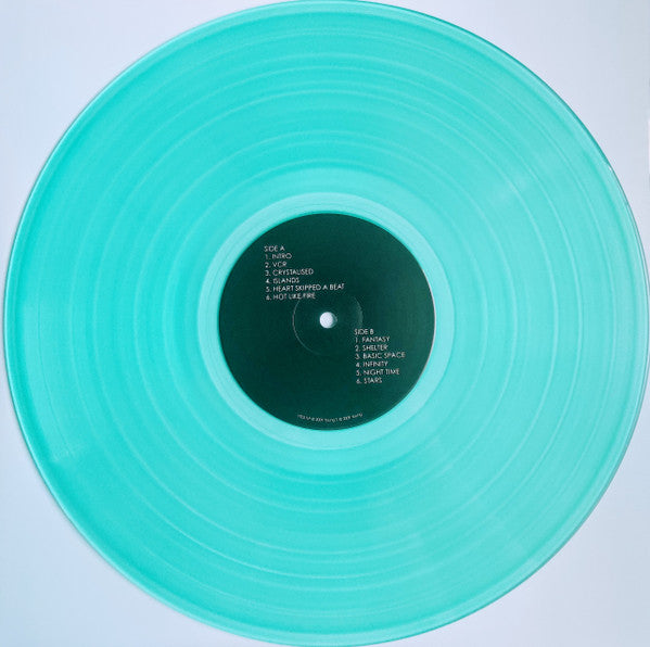 The XX – Self-Titled, Mint Green Coloured Vinyl LP
