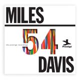 Miles Davis ‎– Miles '54 (The Prestige Recordings), 4xLP Vinyl Box Set