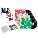 Miles Davis ‎– Miles '54 (The Prestige Recordings), 4xLP Vinyl Box Set