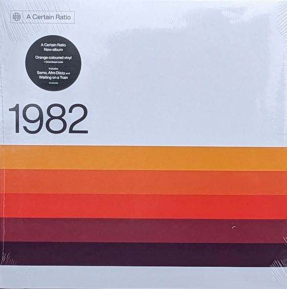 A Certain Ratio – 1982, Limited Edition Orange Coloured Vinyl LP