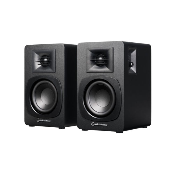 Audio Technica - AT-SP3X Powered Bookshelf Speakers w/ Bluetooth
