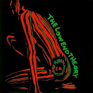 A Tribe Called Quest - The Low End Theory, 2x Vinyl LP