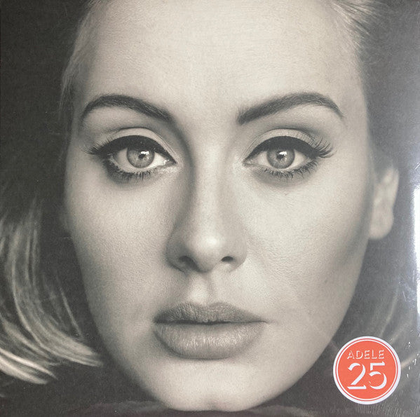 Adele – 25, Aust. 2015 XL Recordings ‎– XLLP740 Vinyl LP