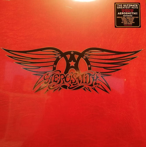 Aerosmith ‎– Greatest Hits, 2023 E.U. Vinyl LP