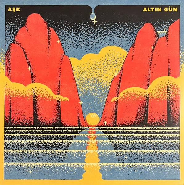 Altin Gun - Ask, Red Coloured Vinyl LP