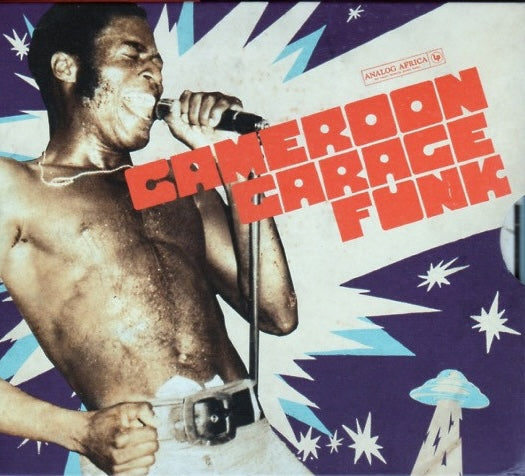 Cameroon Garage Funk 1964 - 1979 - Various, Germany 2021 Analog Africa – AACD 092 Digipak