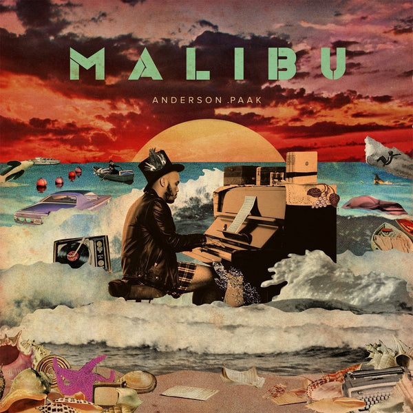 Anderson .Paak – Malibu. Vinyl 2xLP