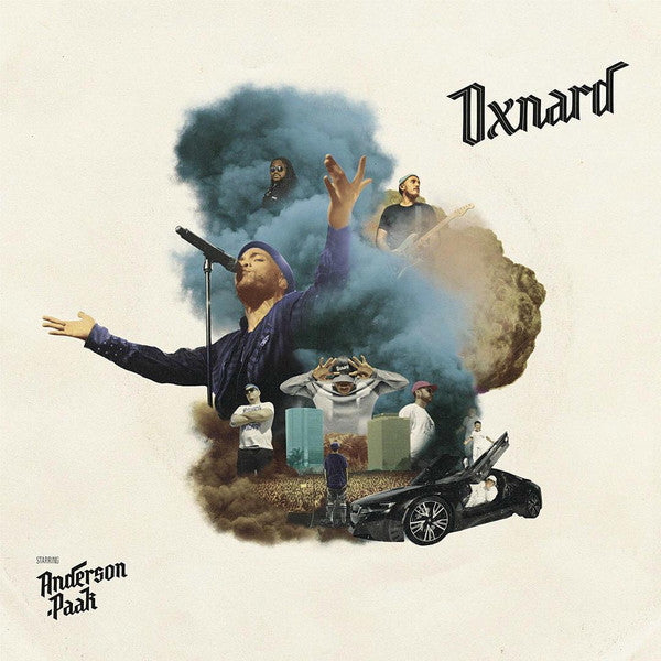 Anderson .Paak – Oxnard. Vinyl 2xLP