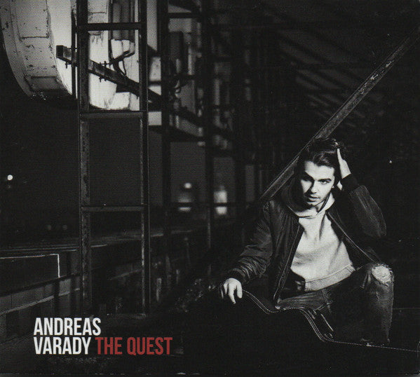 Andreas Varady ‎– The Quest, 2018 Resonance Records ‎– RCD-1026