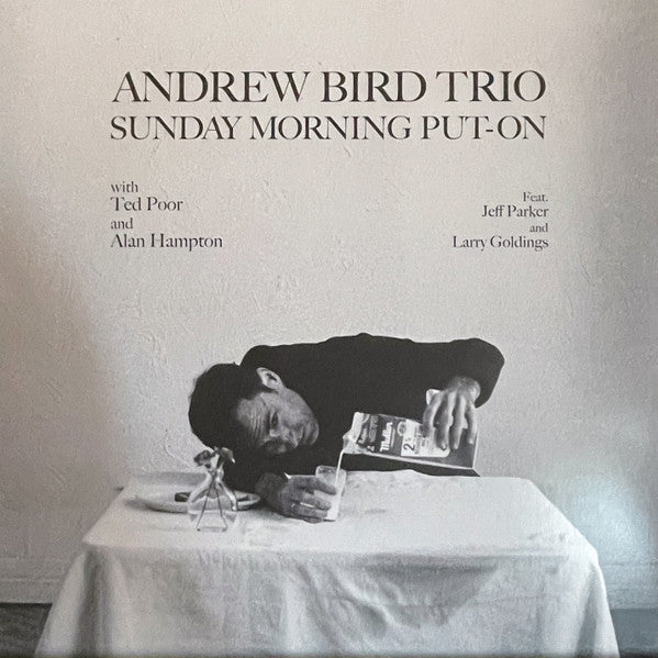 Andrew Bird Trio - Sunday Morning Put On. Vinyl LP