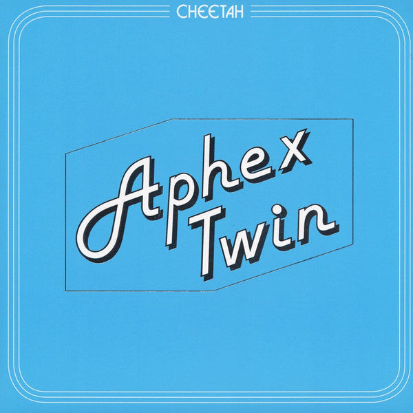 Aphex Twin – Cheetah EP, 12" Vinyl EP