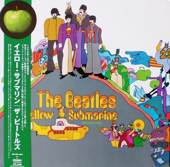 The Beatles ‎– Yellow Submarine, 2003 Apple Records  ‎– TOJP-60141, Japan Vinyl + Obi