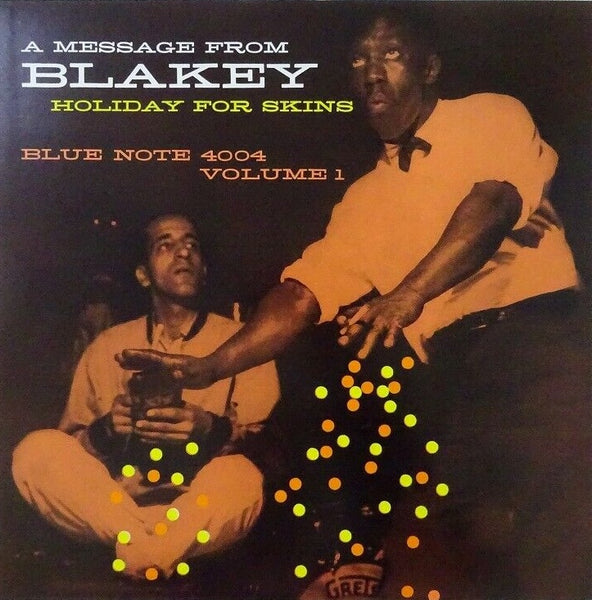 Art Blakey – Holiday For Skins Volume 1, 1991 Blue Note – BN 4004, Japan Vinyl