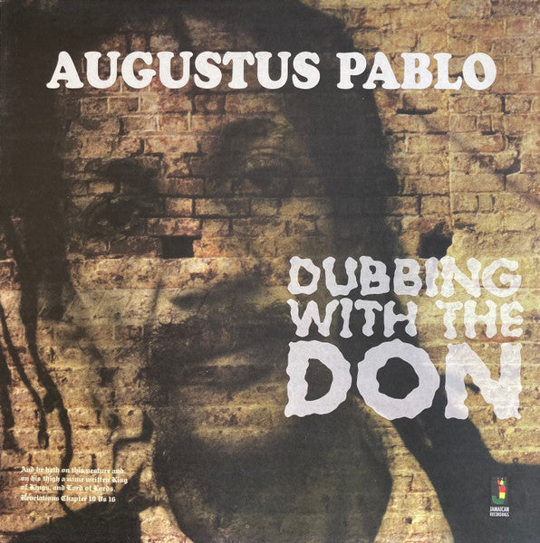 Augustus Pablo – Dubbing With The Don. Vinyl LP