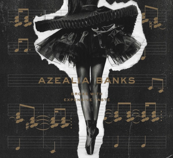 Azealia Banks ‎– Broke With Expensive Taste, US 2015 Prospect Park ‎– 3985012483