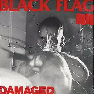 Black Flag - Damaged, Vinyl LP