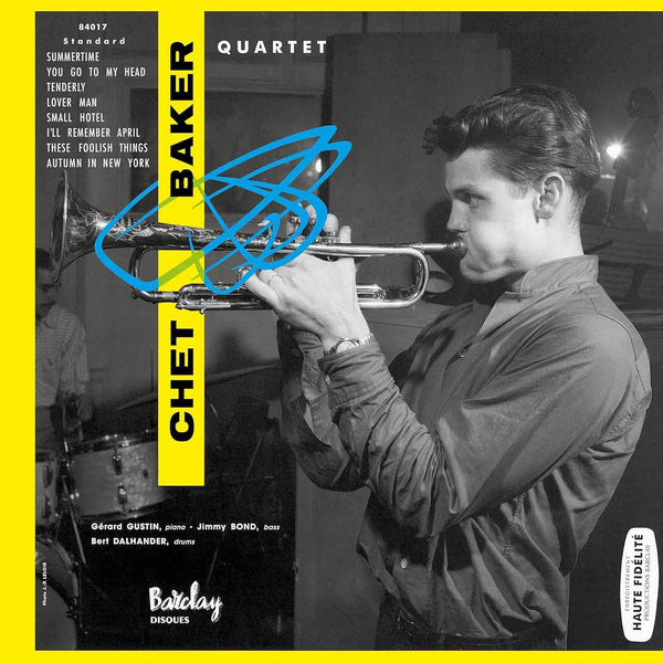 Chet Baker Quartet - Vol. 2. In Paris, 1955. 2024 France Barclay – 84017 Vinyl LP