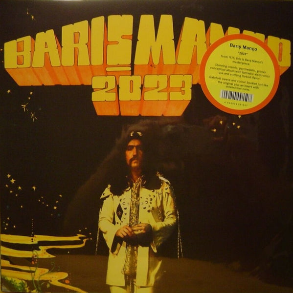 Baris Manco Barış Manço ‎– 2023, Gatefold Vinyl LP