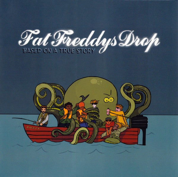 Fat Freddys Drop ‎– Based On A True Story, 2xLP Vinyl