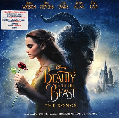 Beauty And The Beast (The Songs), Blue Coloured Vinyl LP