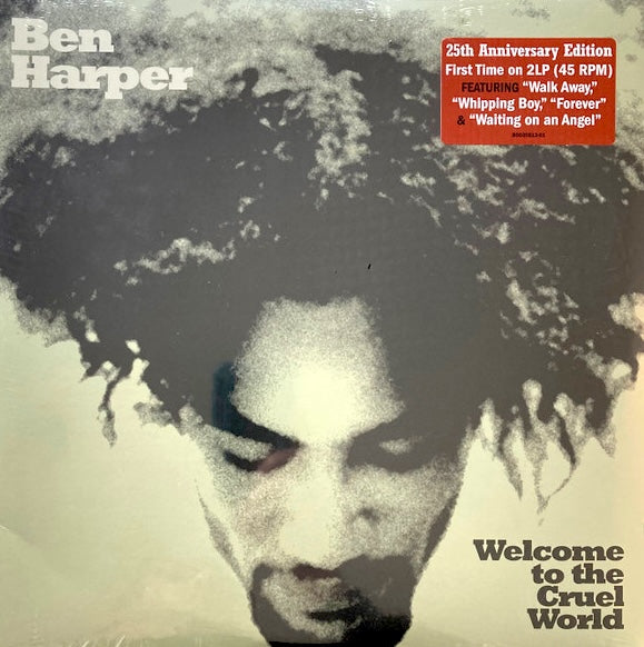 Ben Harper – Welcome To The Cruel World, 25th Anniversary Edition Vinyl 2xLP