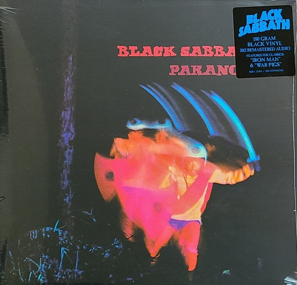 Black Sabbath ‎– Paranoid, Vinyl LP