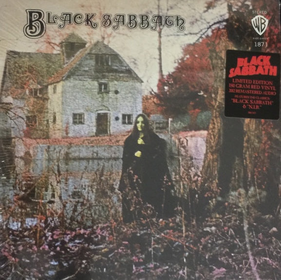 Black Sabbath ‎– Self-Titled, 180g Vinyl, 2012 Remastered LP