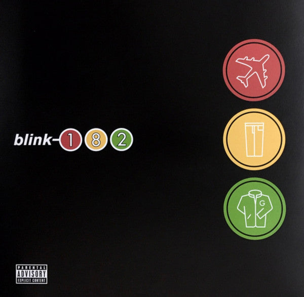 Blink-182 ‎– Take Off Your Pants And Jacket, German 180 Gram Vinyl LP