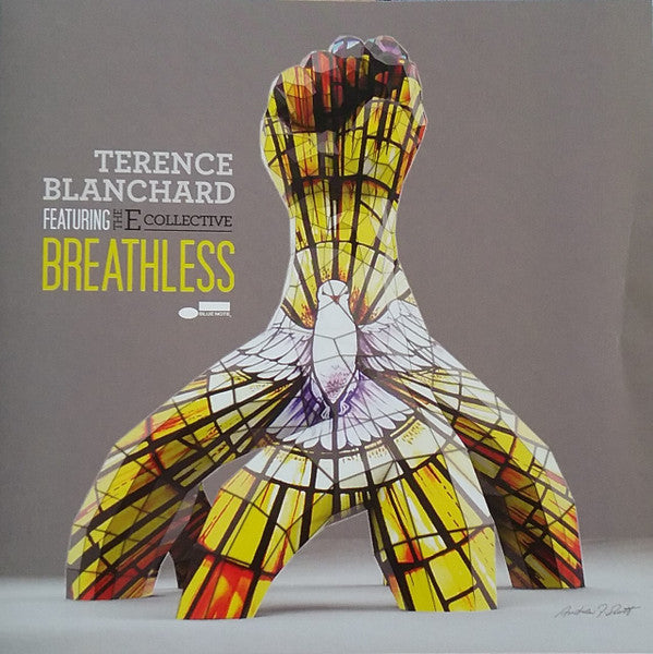 Terence Blanchard Featuring The E-Collective ‎– Breathless. US 2015 Blue Note ‎– B002295602