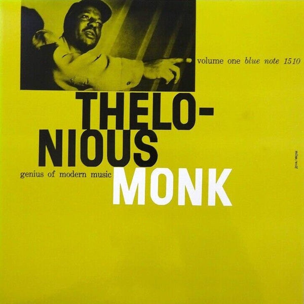 Thelonious Monk – Genius Of Modern Music Volume 1, 1983 Blue Note – BLP-1510, Japan Vinyl