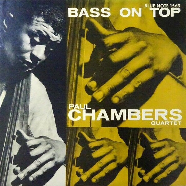 Paul Chambers Quartet – Bass On Top, 1978 Blue Note – GXK 8053 Japan Vinyl