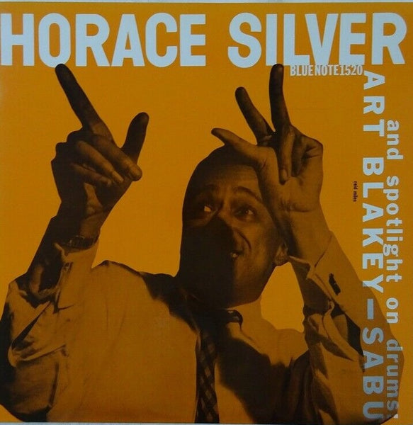 Horace Silver – Horace Silver Trio. 1983 Blue Note – BN 1520, Japan Vinyl