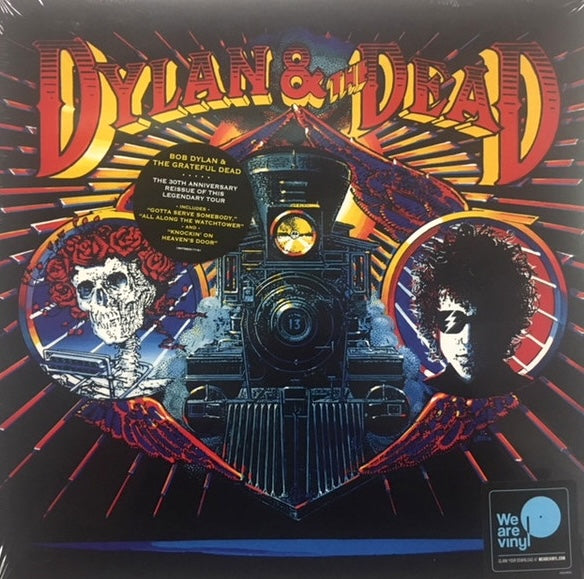 Bob Dylan & The Grateful Dead - Dylan & The Dead, 30th Anniversary Reissue Vinyl LP