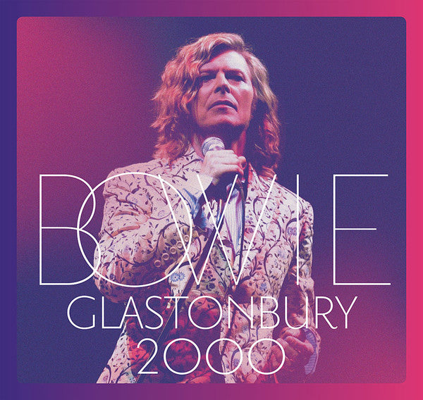 David Bowie ‎– Glastonbury 2000, 3xLP Parlophone ‎– 0190295570453 (Misprint)