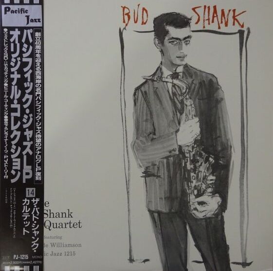 Bud Shank Quartet Feat Claude Williamson, 1991 Pacific Jazz PJ